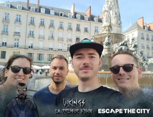 Escape Game extérieur Nantes – Vikings la relique d’Odin