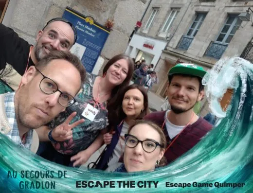 Escape Game extérieur Quimper – Au secours de Gradlon