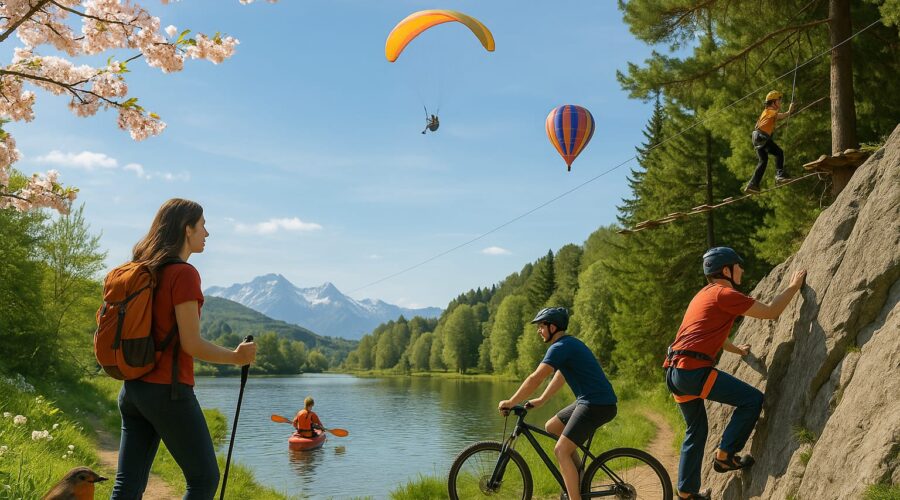 Les meilleures activités en extérieur à faire au printemps