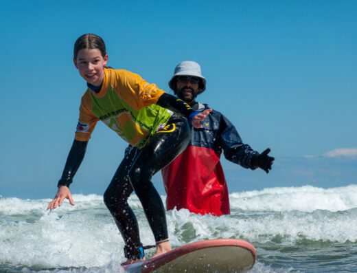 Cours de surf