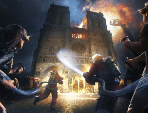SAUVER NOTRE-DAME EN FEU , Incendie à Notre-Dame : Devenez un héros de Paris !