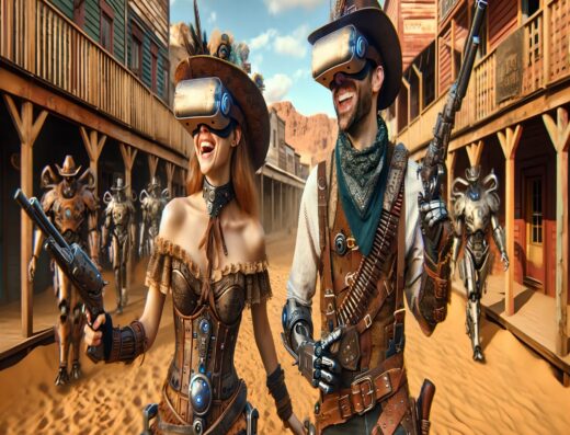 Gunslinger : Far West robotique, votre histoire commence ici !
