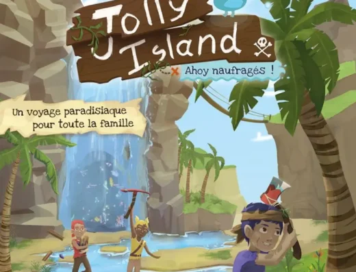 Jolly Island : L’aventure tropicale explosive !