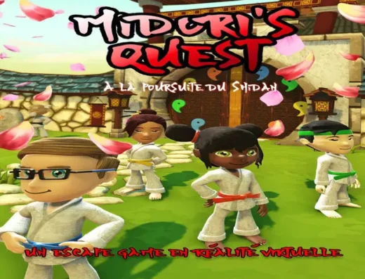 Midori Quest : À la recherche de la ceinture perdue !