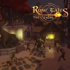 Runes Tales Citadel : Défendez la cité et maîtrisez la magie !