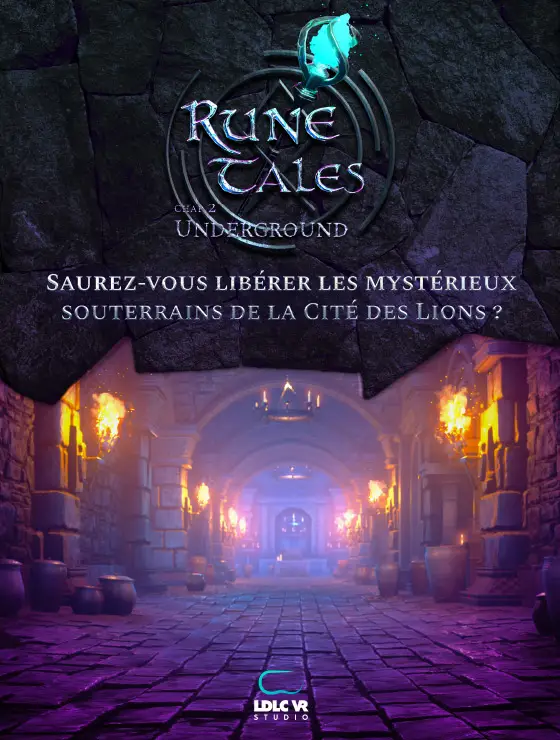 Runes Tales Underground : L’aventure souterraine commence !