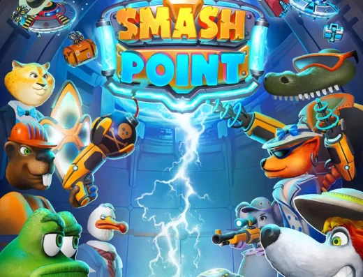 Smash Point : L’arène VR la plus explosive !