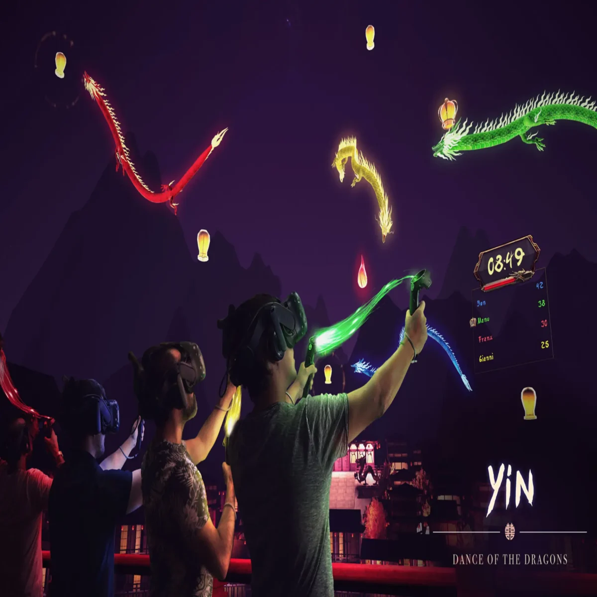 Yin : La Danse des Dragons – S’envoler vers la victoire !