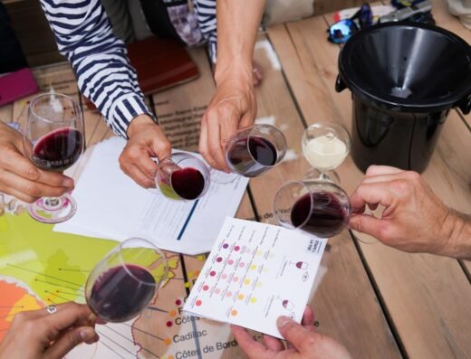 Cours d’œnologie à thème